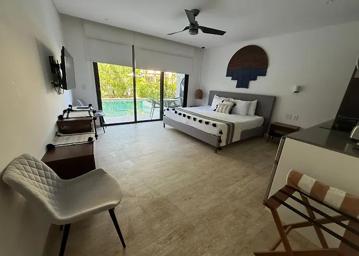 Apartamento Luxury Swimup With Pool La Veleta *