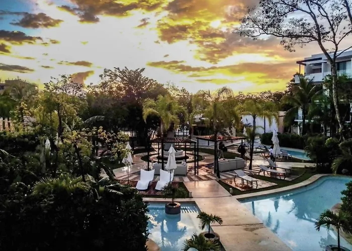 Luxury Swimup With Pool La Veleta Apartamento Tulum